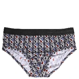 Multicolor Patterned Men Brando Brief Underwear
