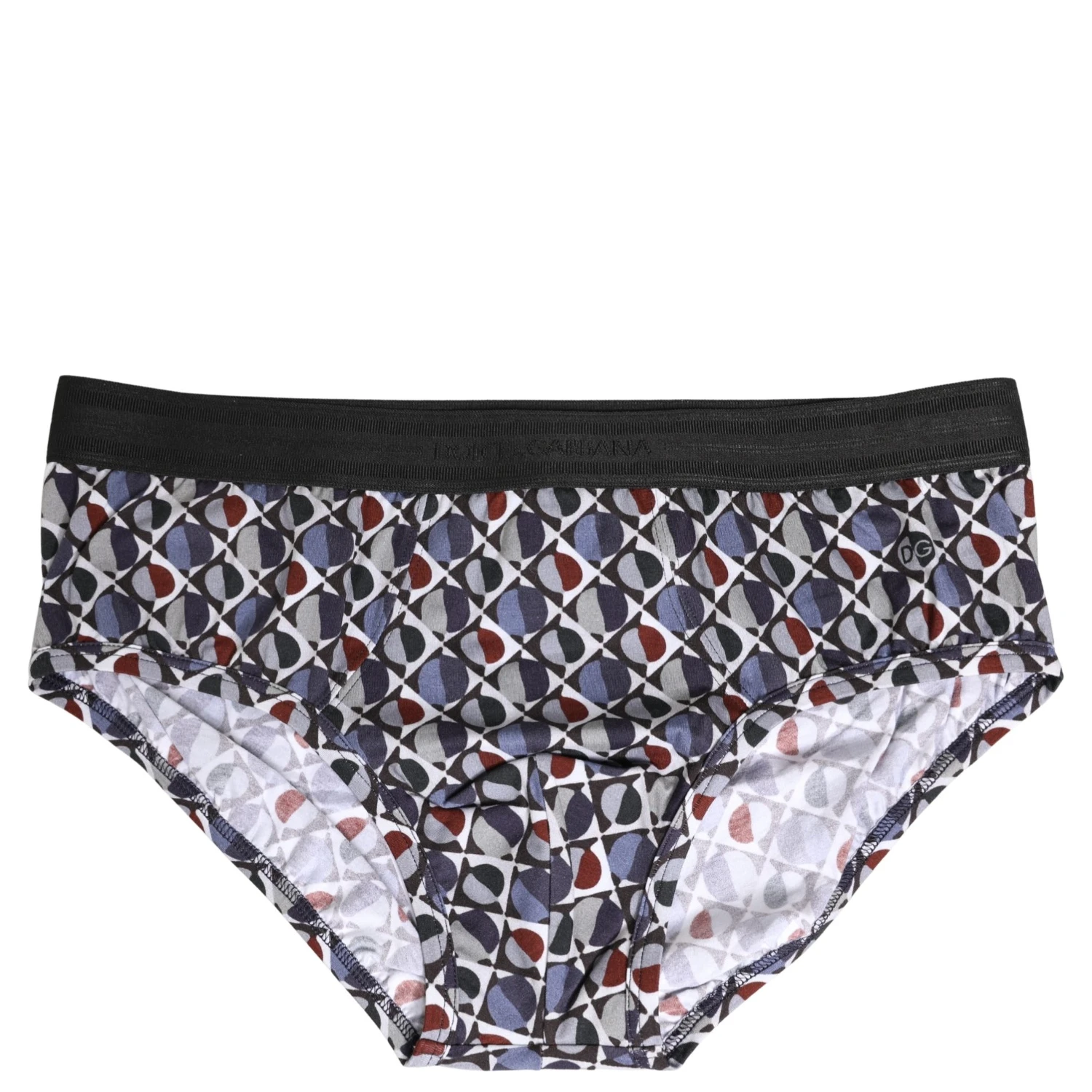 Multicolor Patterned Men Brando Brief Underwear