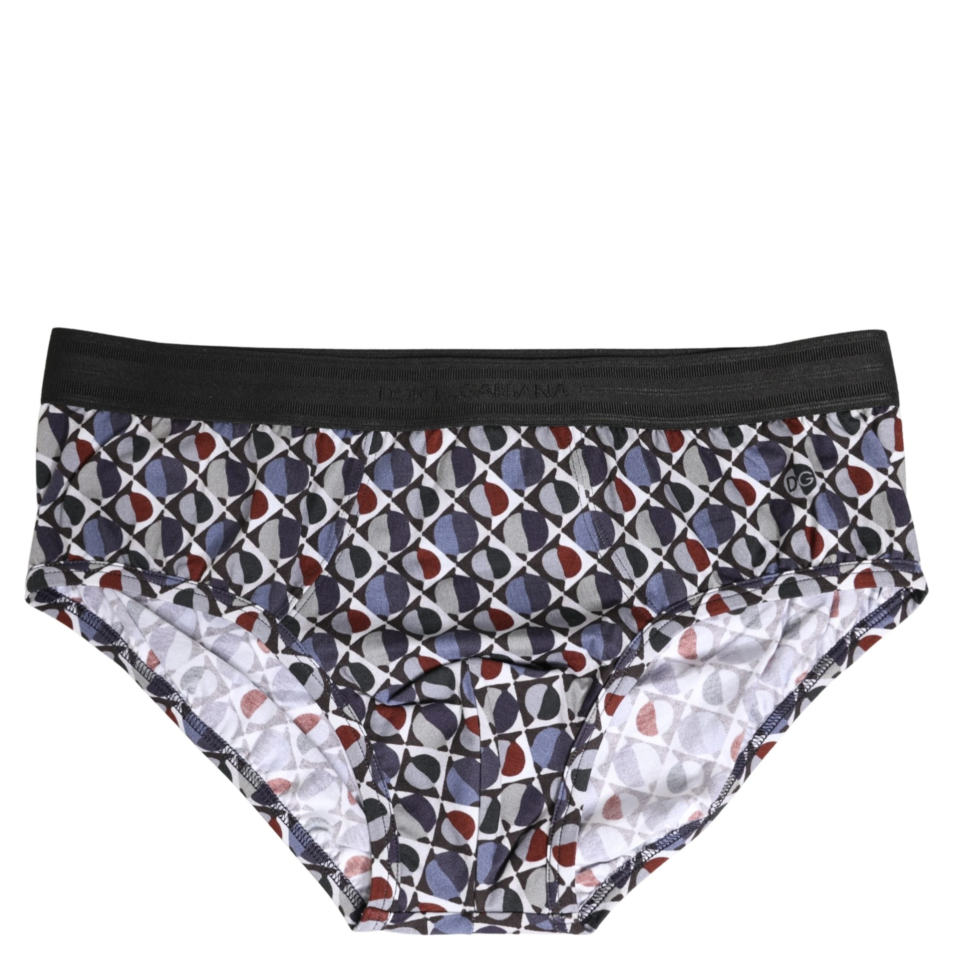Multicolor Patterned Men Brando Brief Underwear
