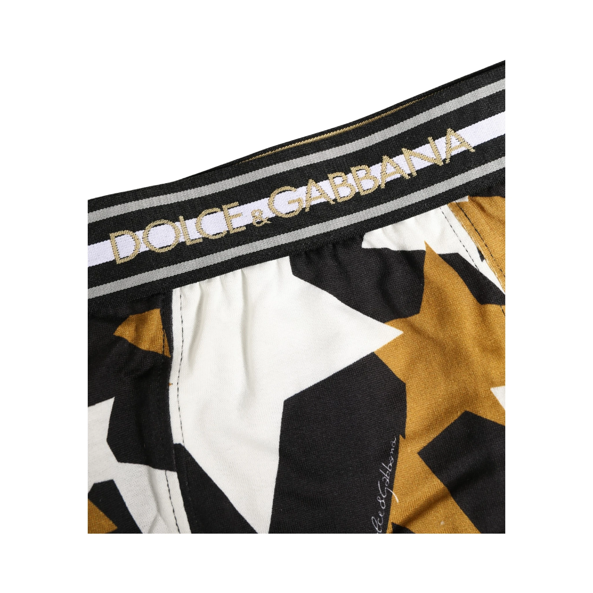 Multicolor Stars Print Regular Boxer Underwear
