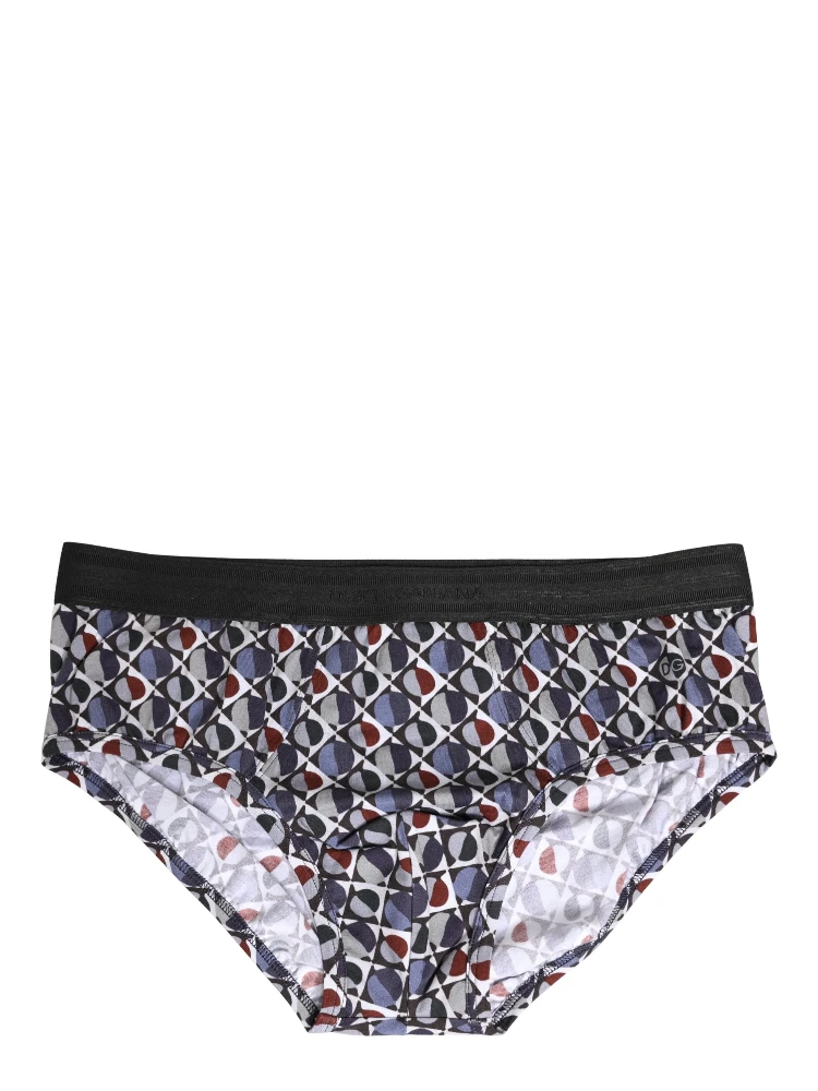 Multicolor Patterned Men Brando Brief Underwear alternative