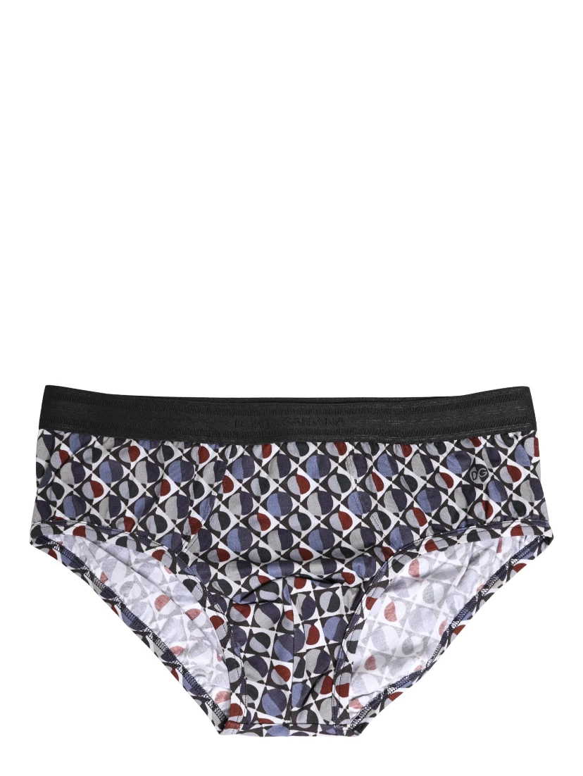 Multicolor Patterned Men Brando Brief Underwear