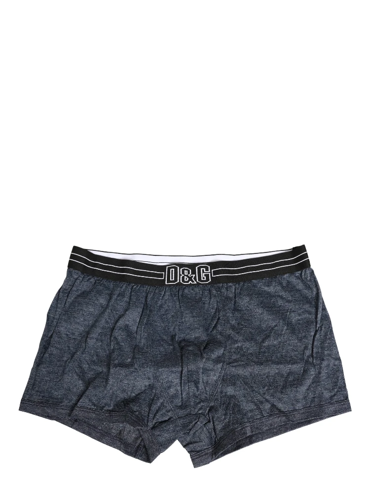 Dark Blue Logo Cotton Regular Boxer Underwear alternative