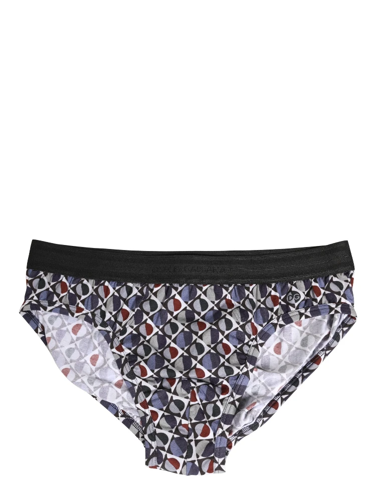 Multicolor Patterned Men Midi Brief Underwear alternative