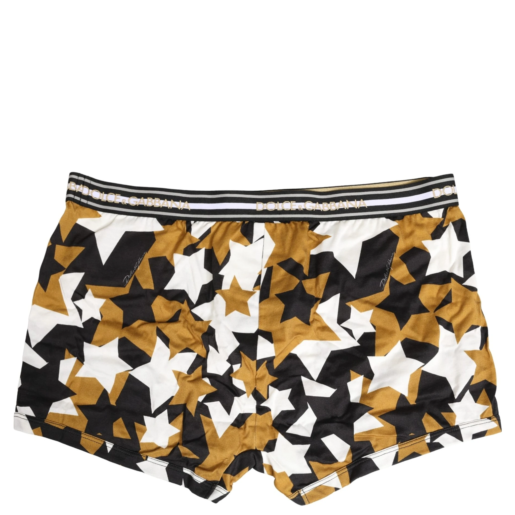 Multicolor Stars Print Regular Boxer Underwear