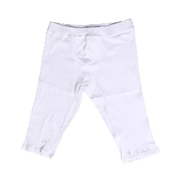 White Cotton Short Johns Men Pants Underwear