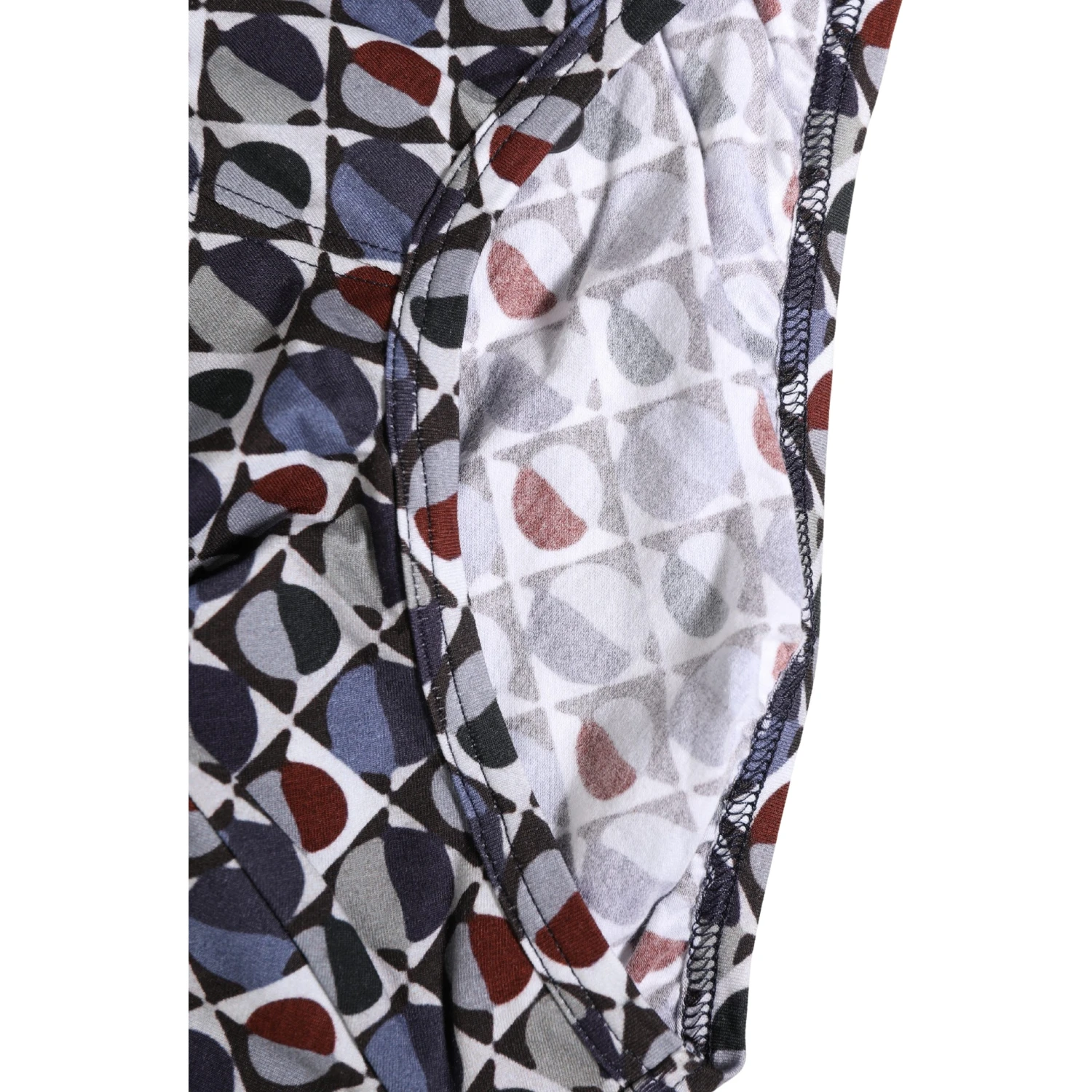 Multicolor Patterned Men Brando Brief Underwear