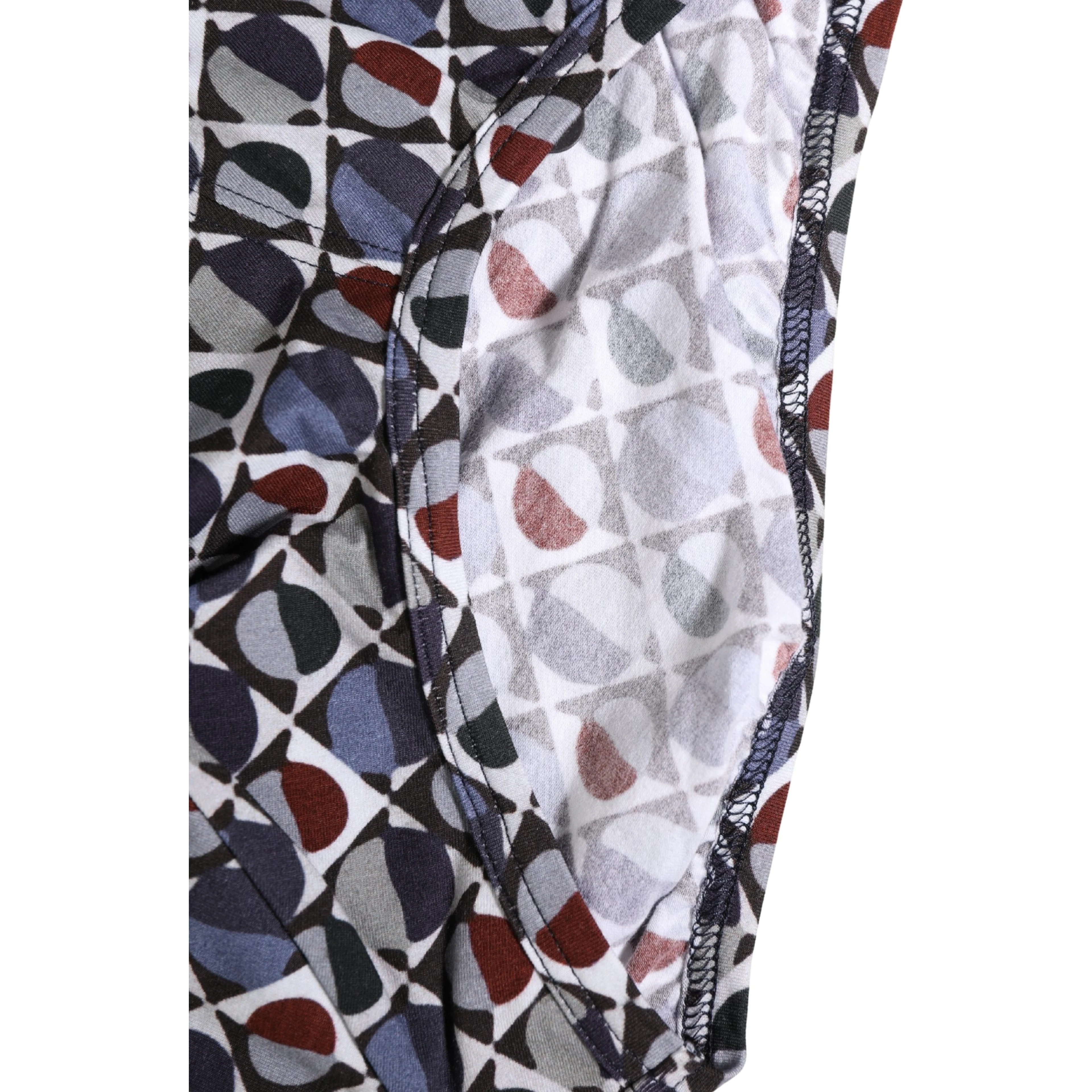 Multicolor Patterned Men Brando Brief Underwear