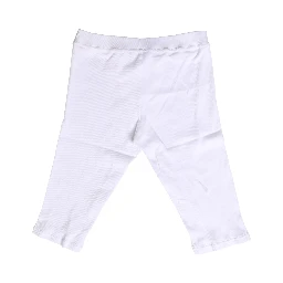 White Cotton Short Johns Men Pants Underwear