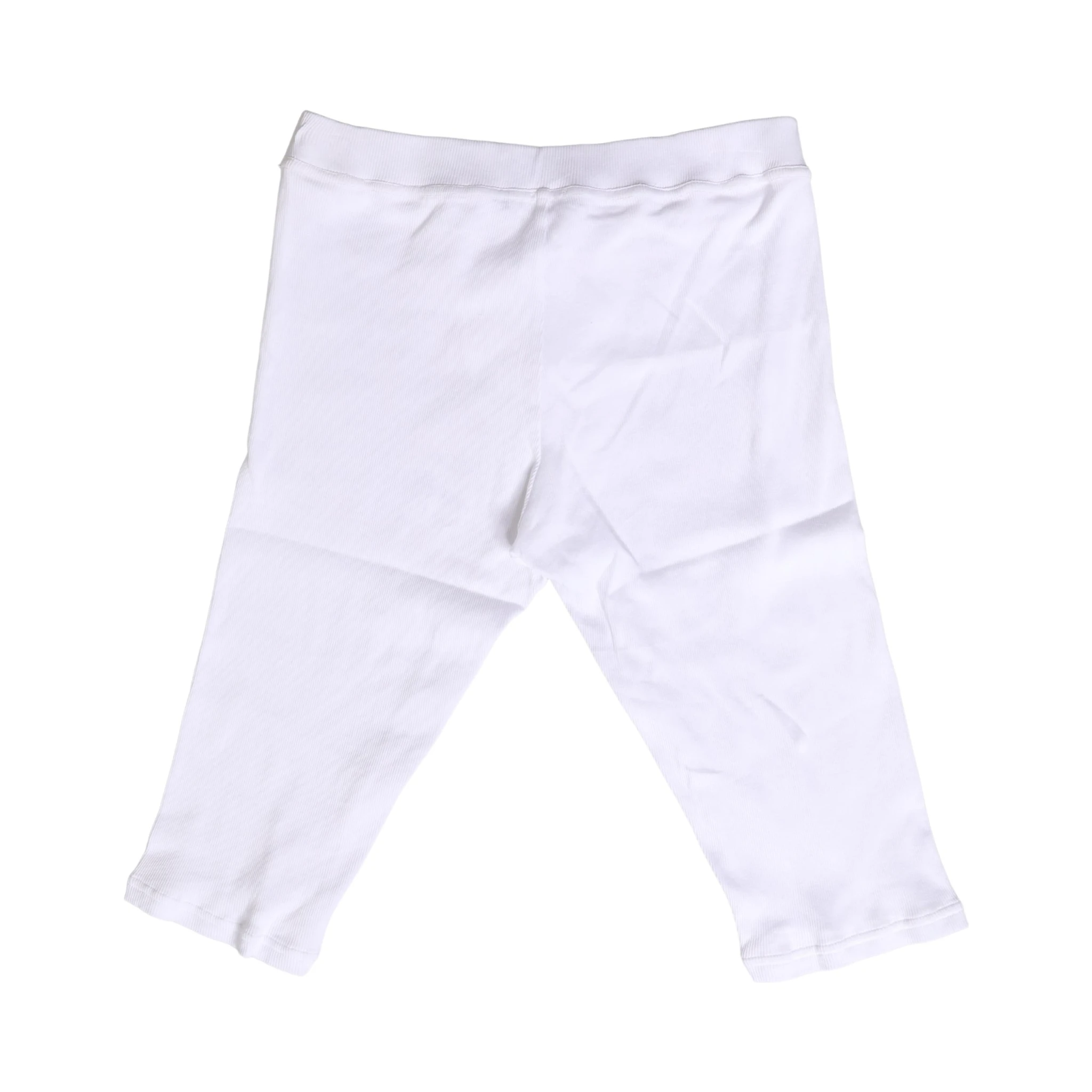 White Cotton Short Johns Men Pants Underwear