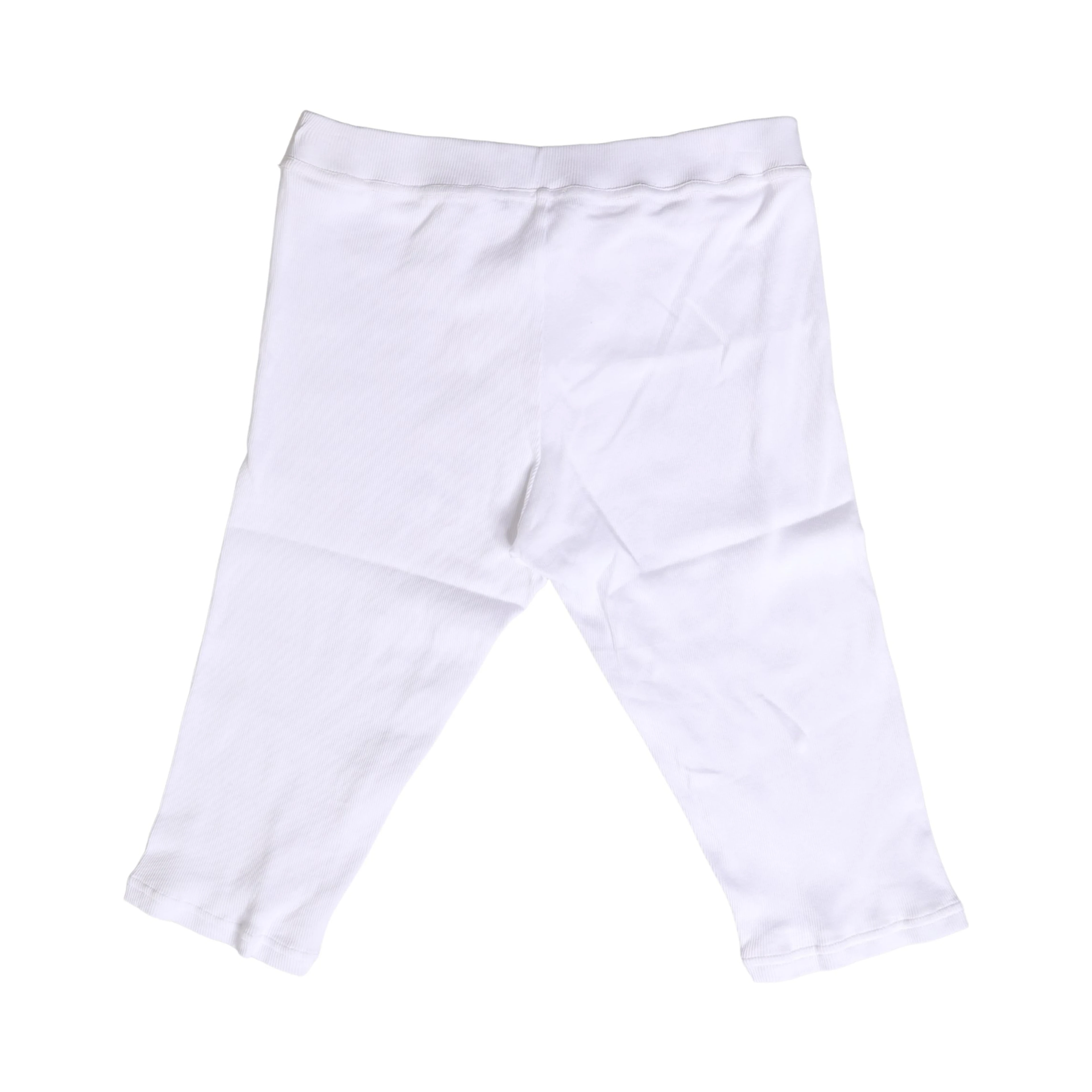 White Cotton Short Johns Men Pants Underwear