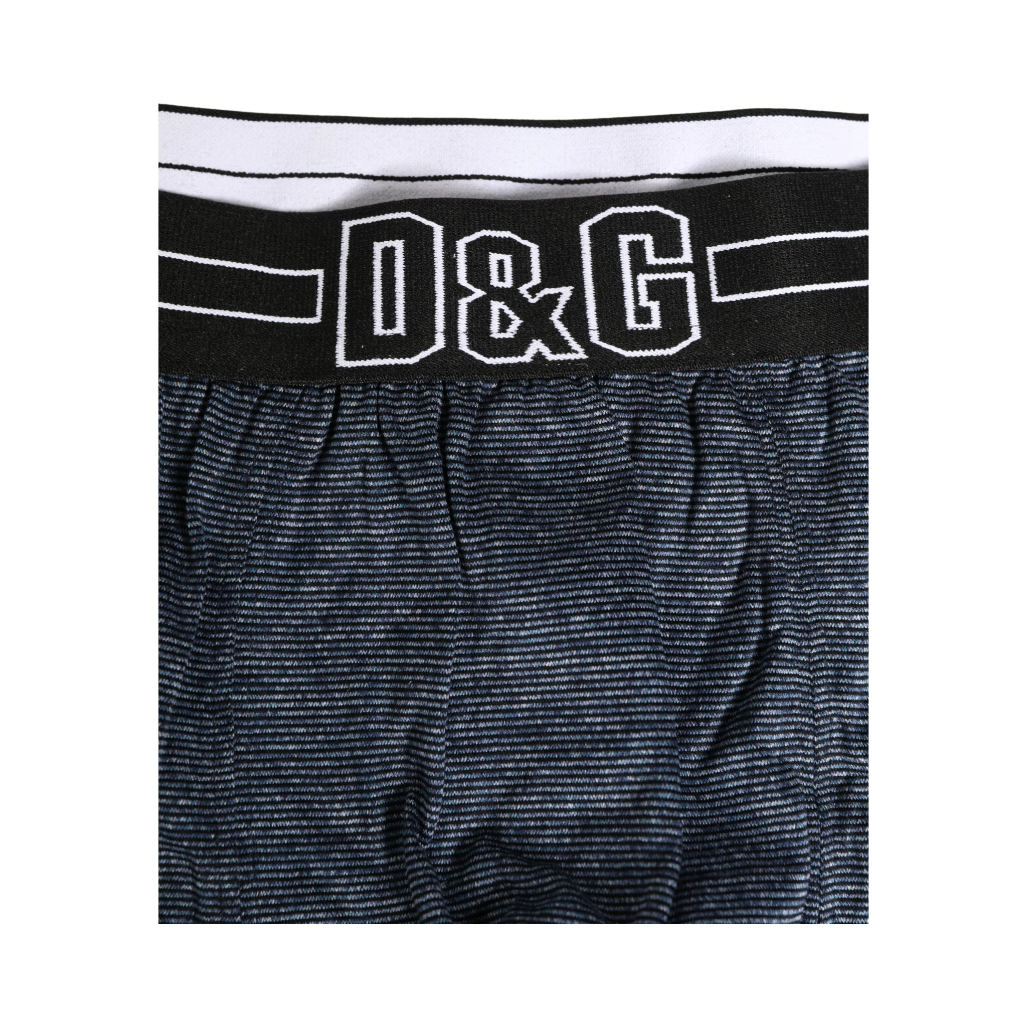 Dark Blue Logo Cotton Regular Boxer Underwear