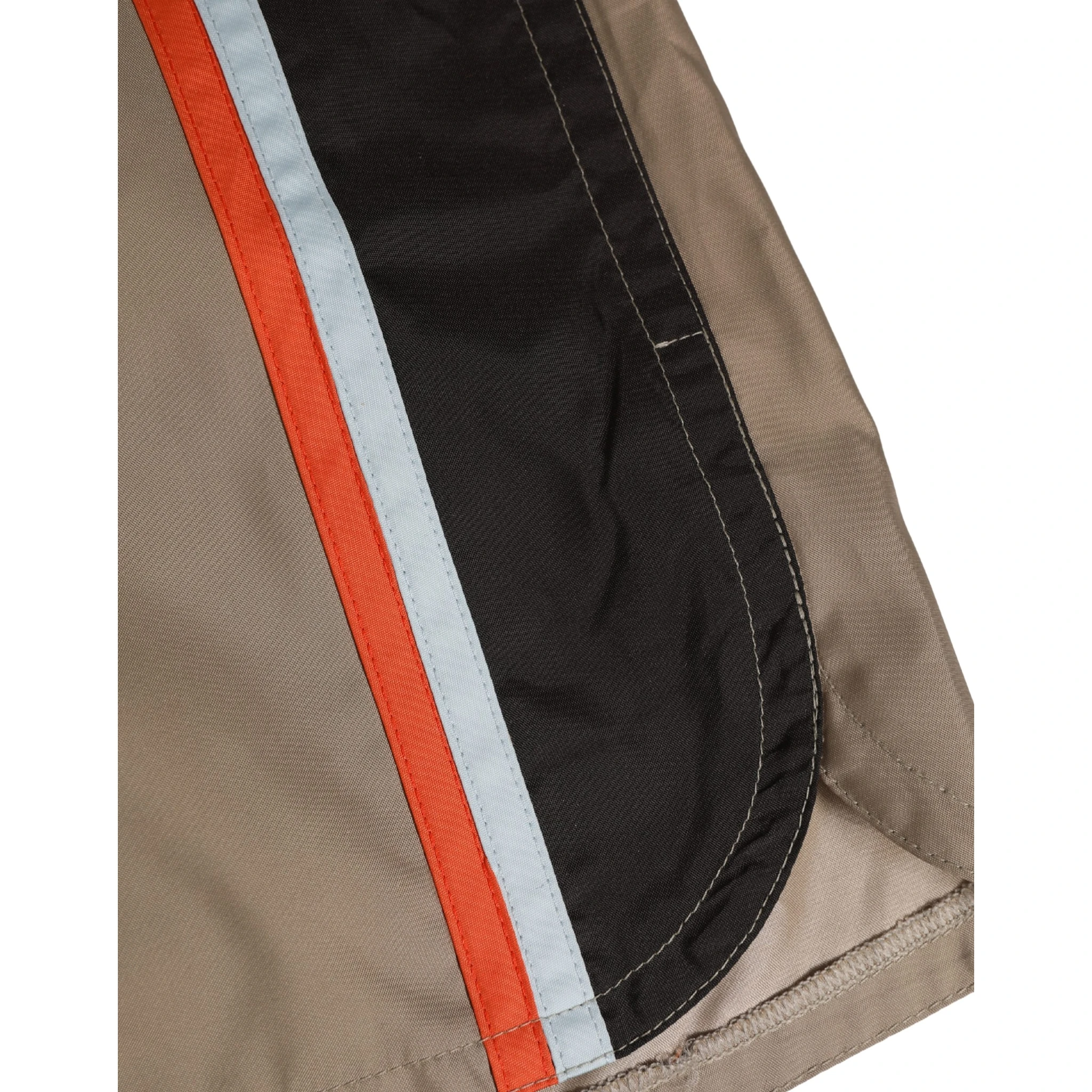 Brown Cotton Blend Mid Length Boxer Underwear