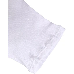 White Cotton Short Johns Men Pants Underwear