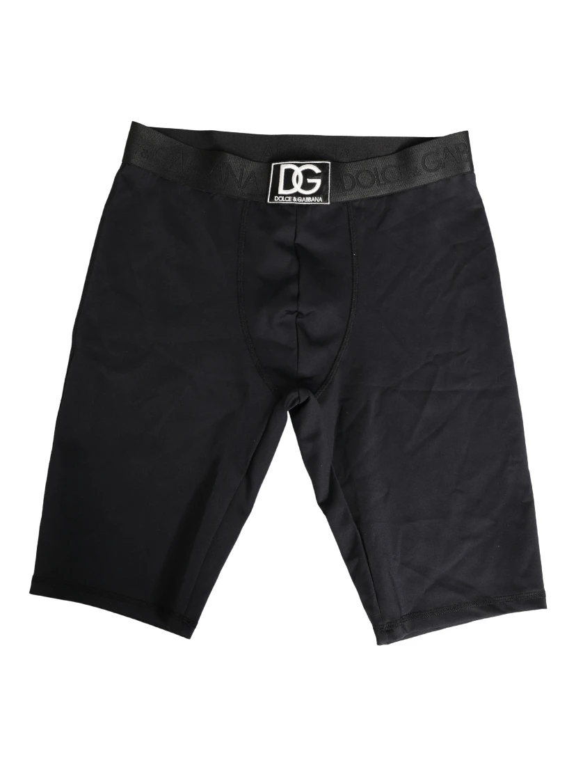 Black Logo Waistband Men BoxerShorts Underwear