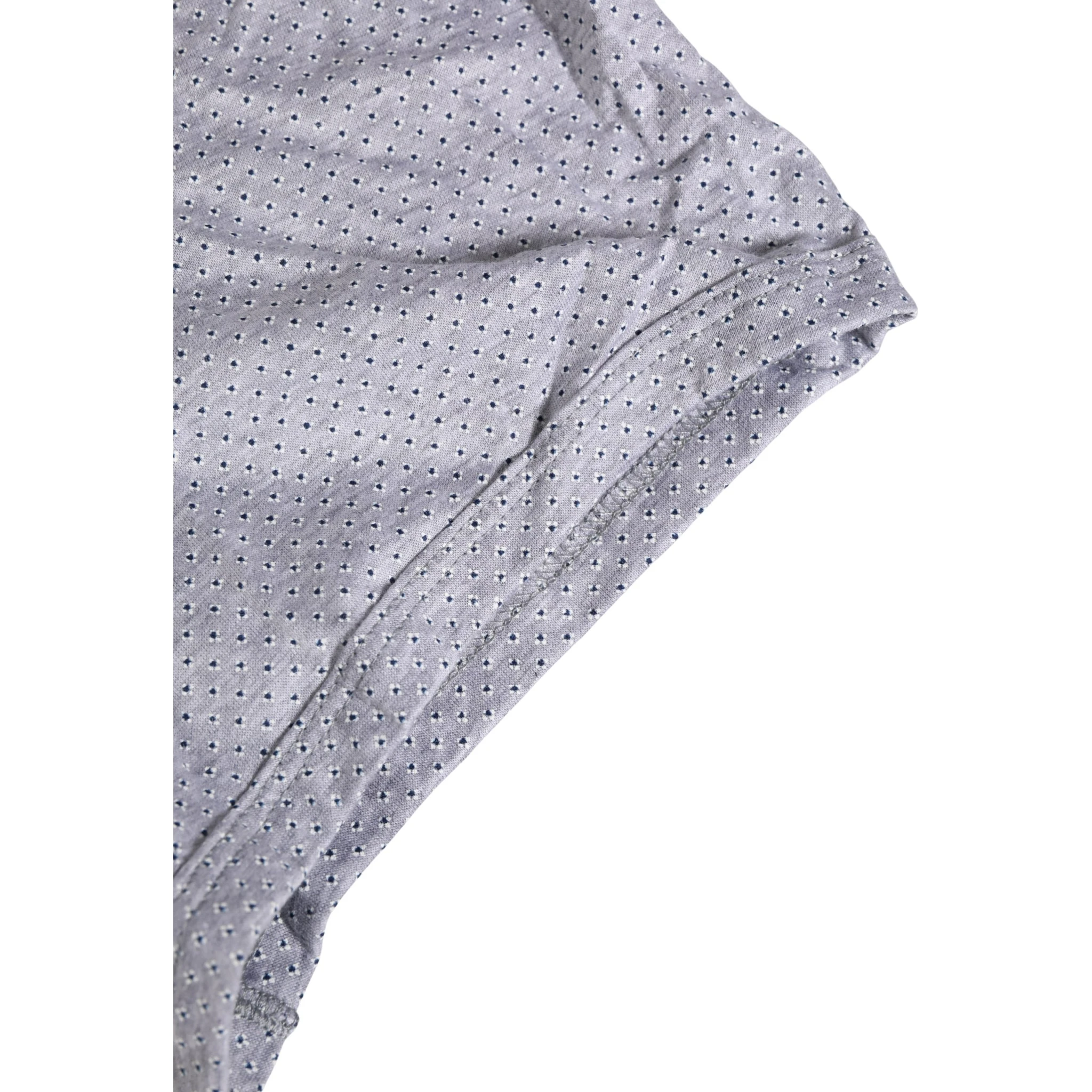 Gray Logo Cotton Men Regular Boxer Underwear