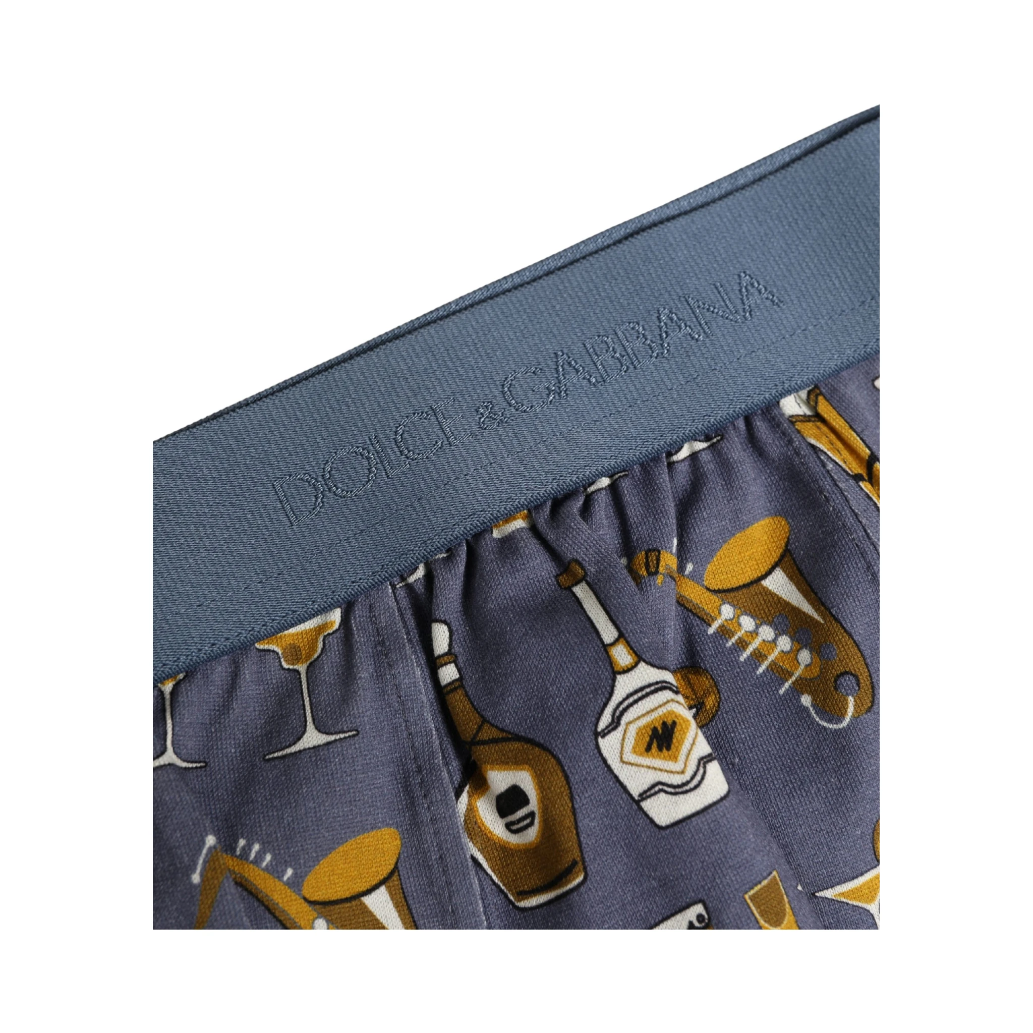 Gray Jazz Cocktail Men Brando Brief Underwear