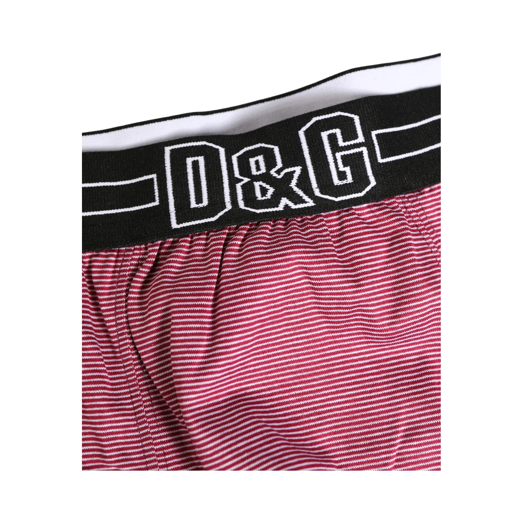 Pink D&G Logo Cotton Regular Boxer Underwear