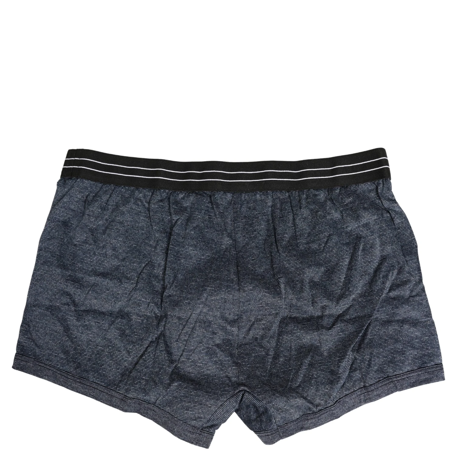 Dark Blue Logo Cotton Regular Boxer Underwear