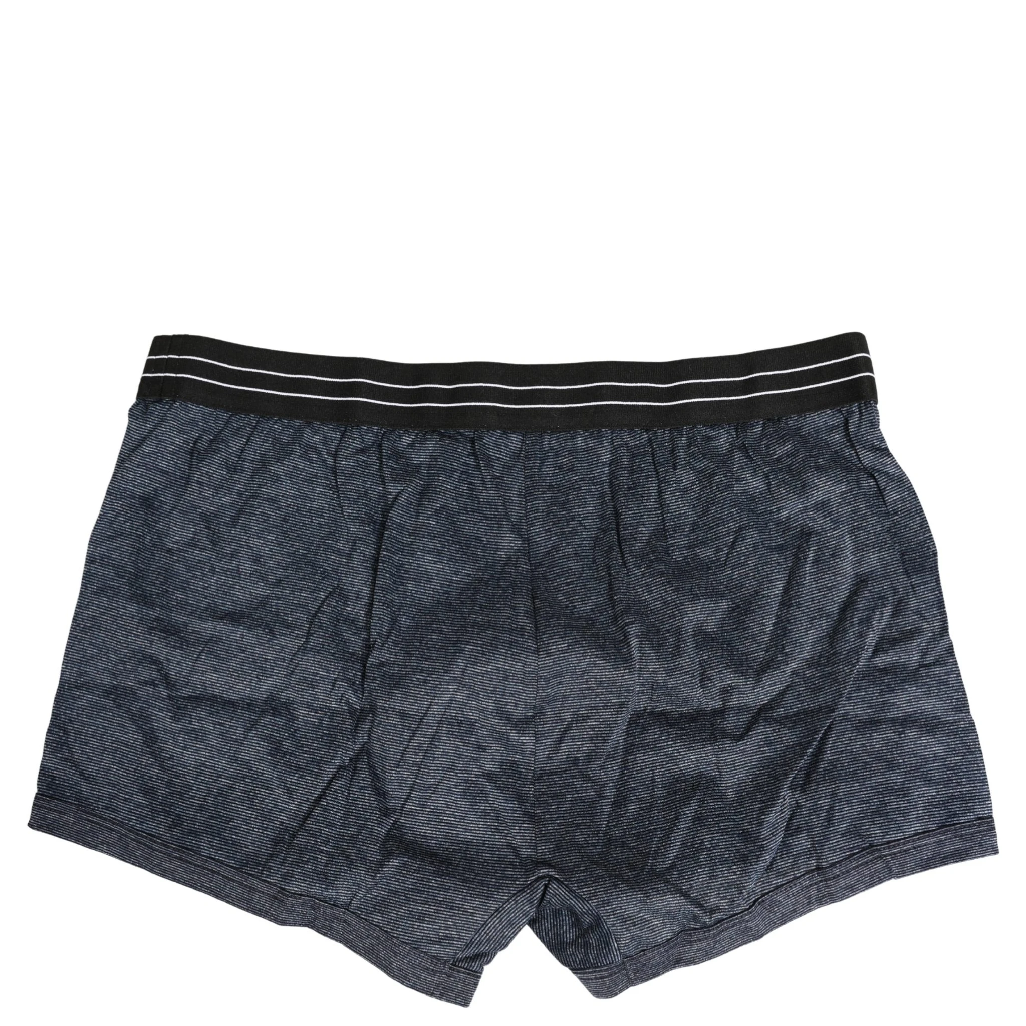 Dark Blue Logo Cotton Regular Boxer Underwear