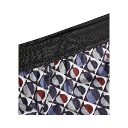 Multicolor Patterned Men Midi Brief Underwear