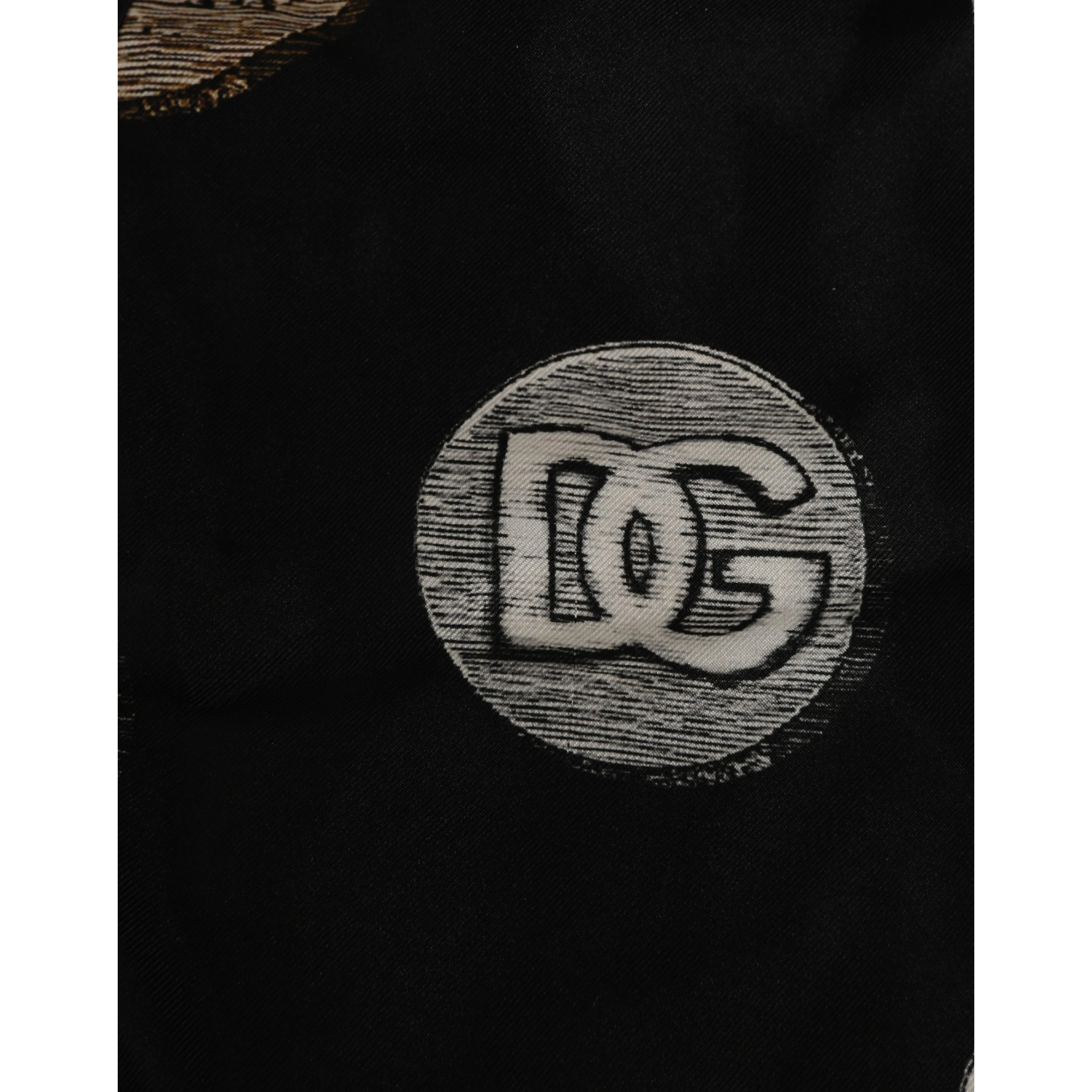 Black Ancient Coin Print Boxer Shorts Underwear