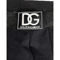Black Logo Waistband Men BoxerShorts Underwear