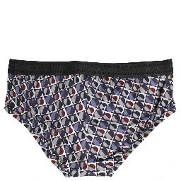 Multicolor Patterned Men Brando Brief Underwear