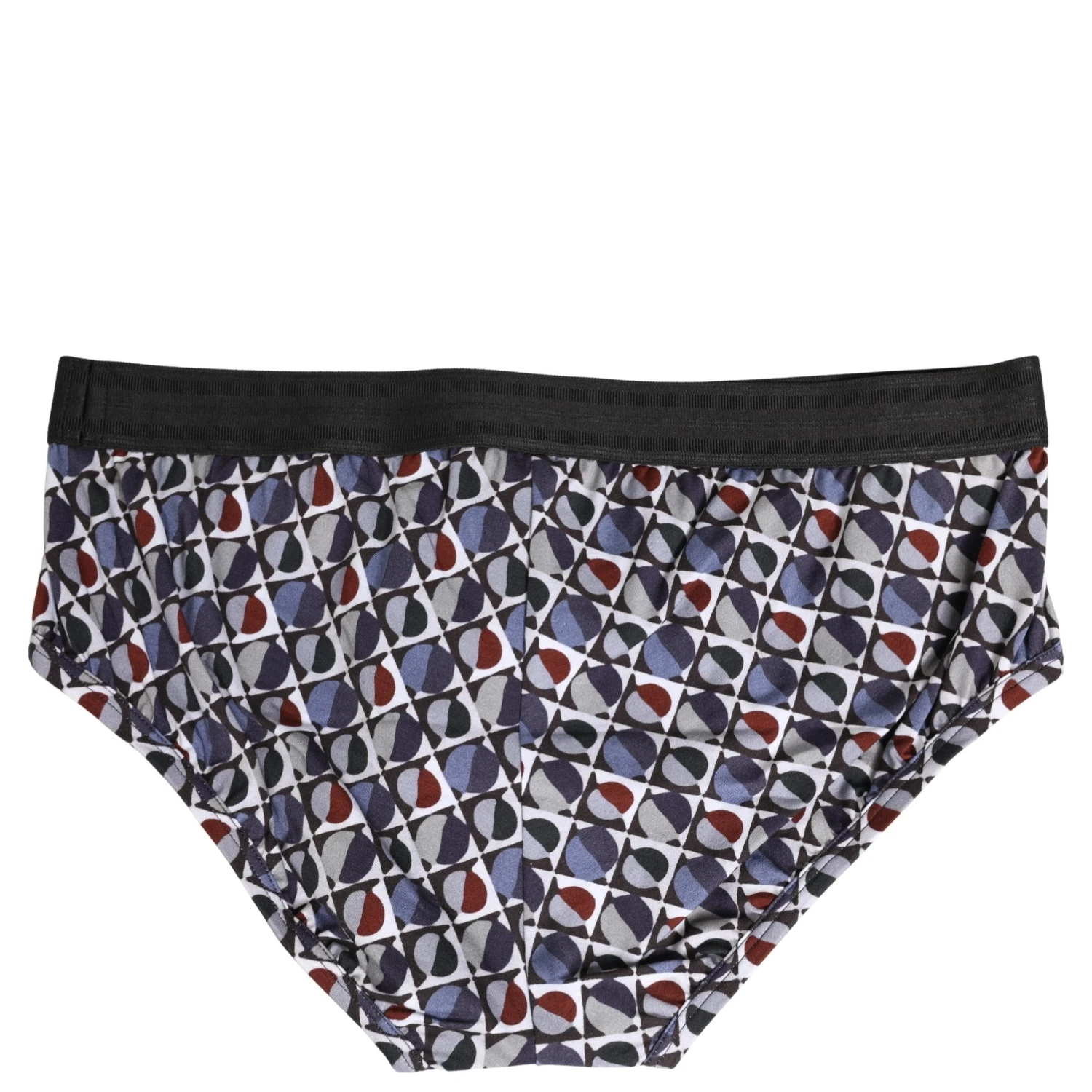 Multicolor Patterned Men Brando Brief Underwear