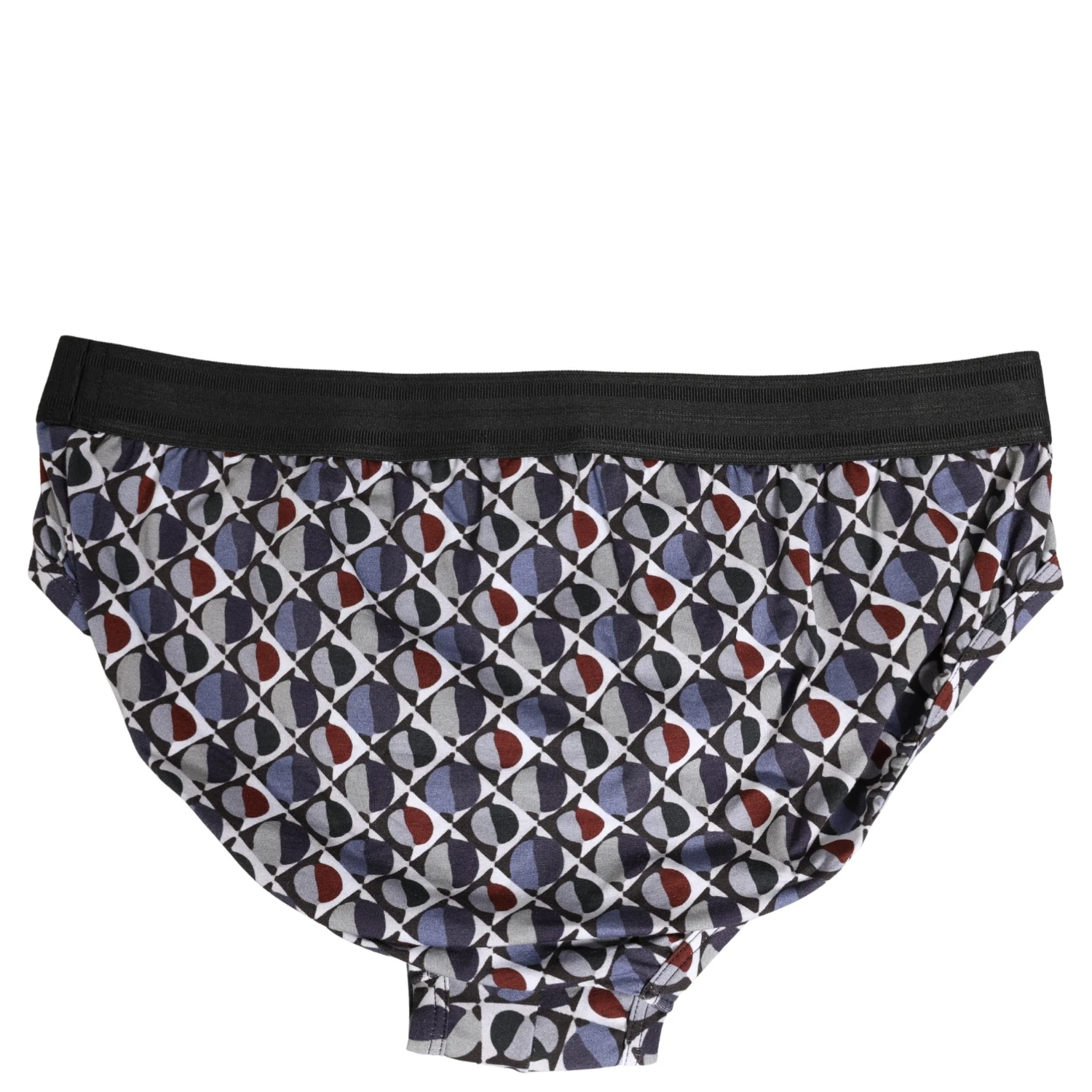 Multicolor Patterned Men Midi Brief Underwear