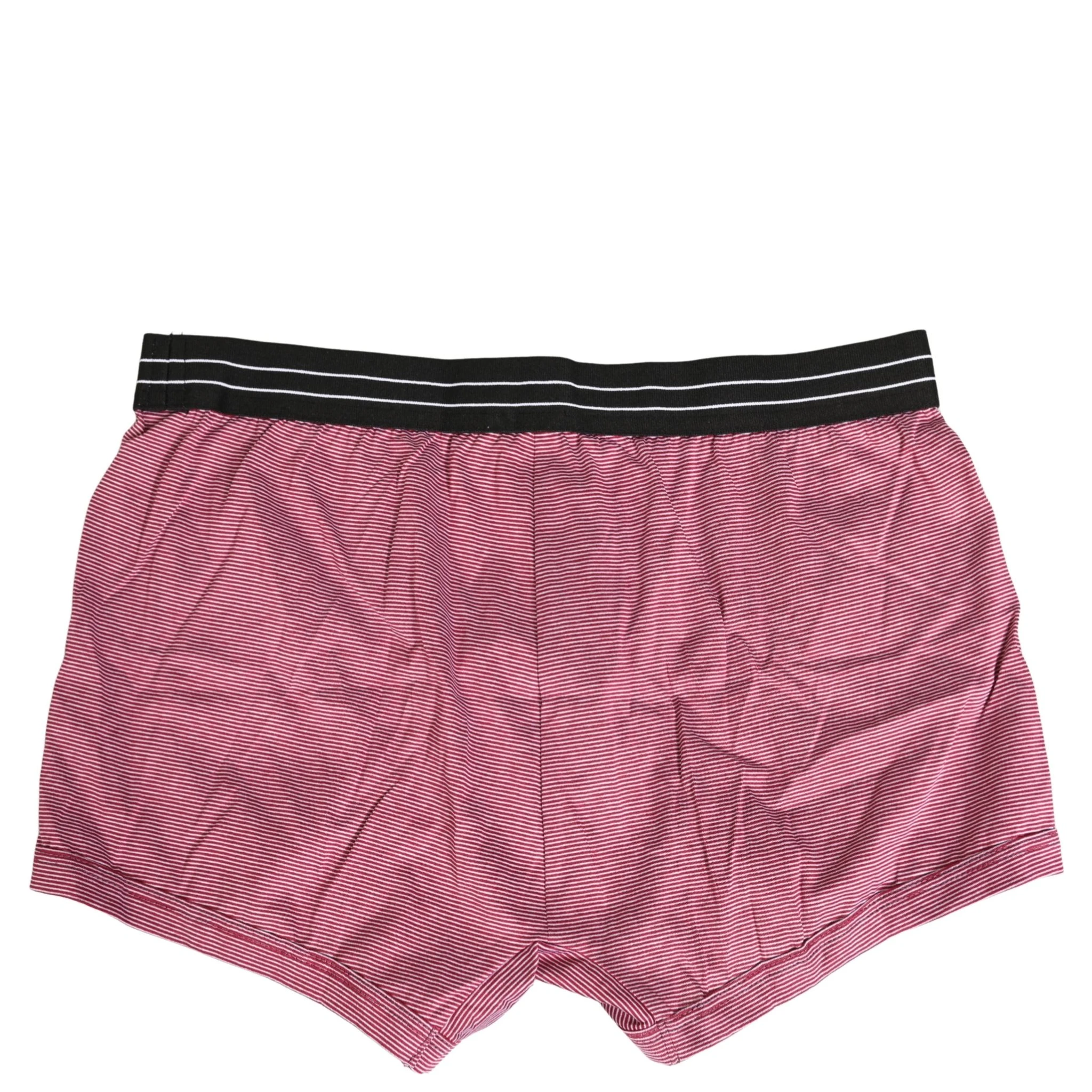Pink D&G Logo Cotton Regular Boxer Underwear