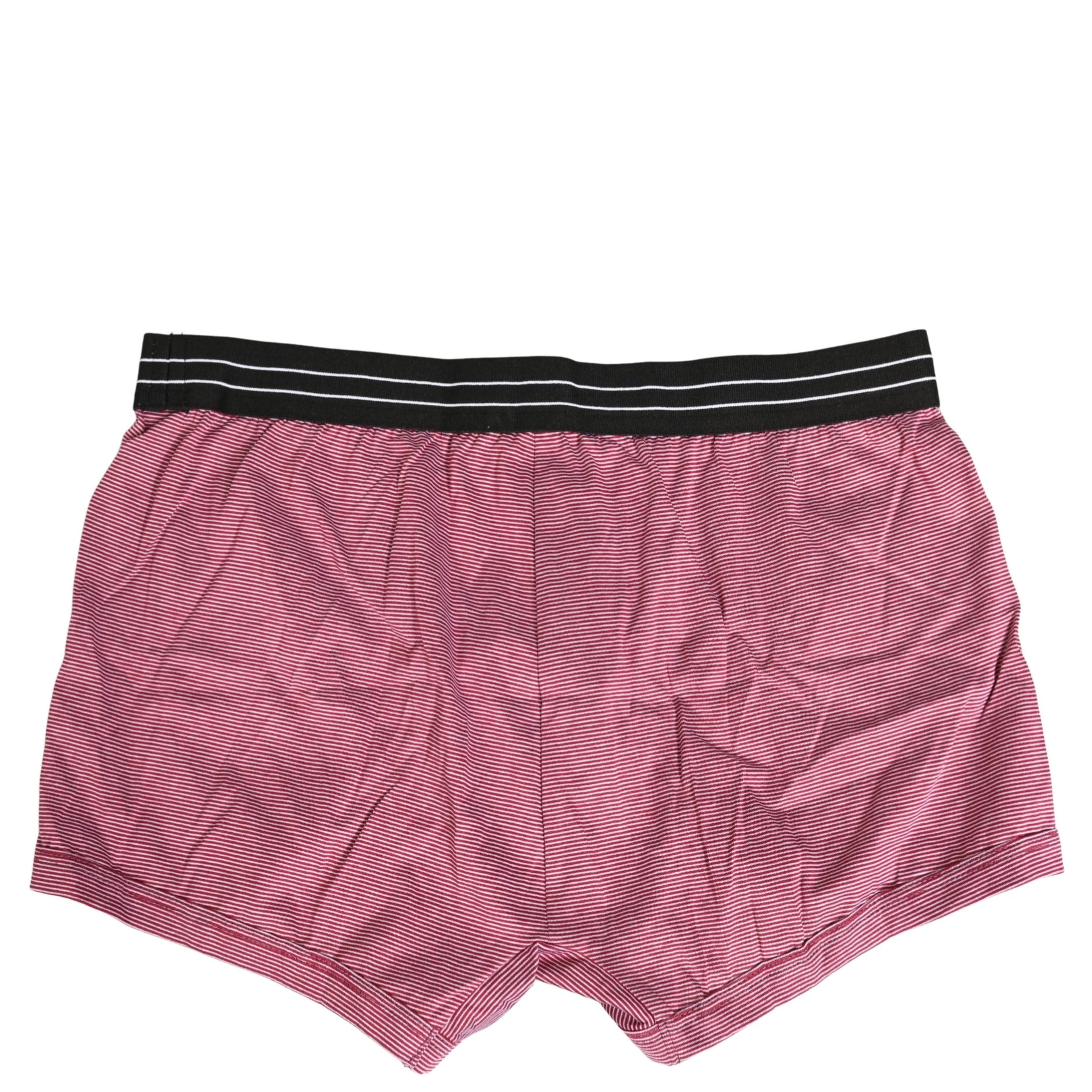 Pink D&G Logo Cotton Regular Boxer Underwear