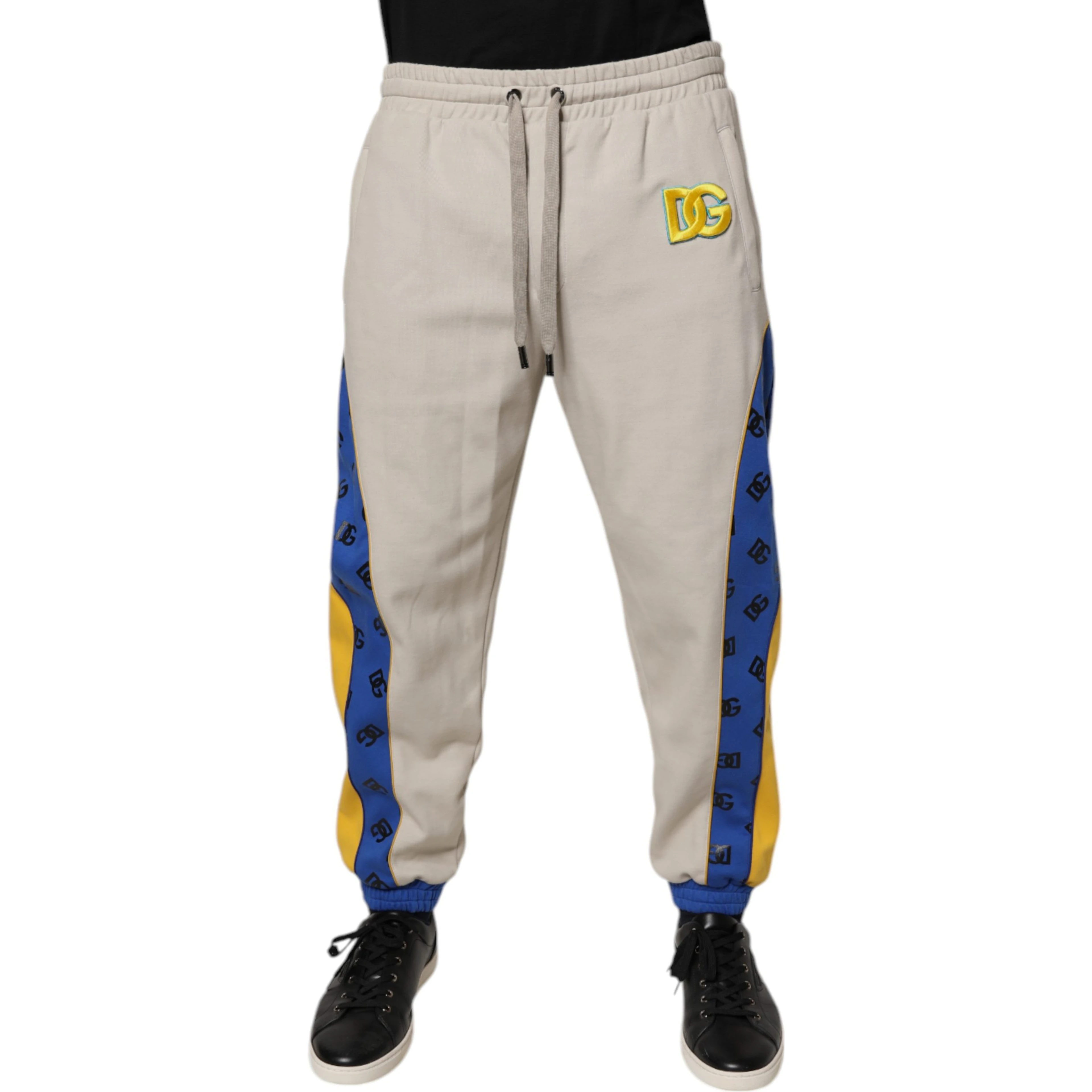 Multicolor Cotton DG Jogger Sweatpants Pants