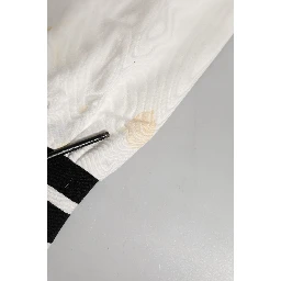 White Cotton Jogger Cargo Skinny Men Pants