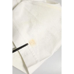 White Cotton Bandana Print CrewNeck T-shirt