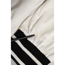 White Cotton Jogger Cargo Skinny Men Pants