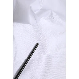 White Cotton GOLD Long Sleeves Formal Shirt