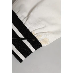 White Cotton Jogger Cargo Skinny Men Pants