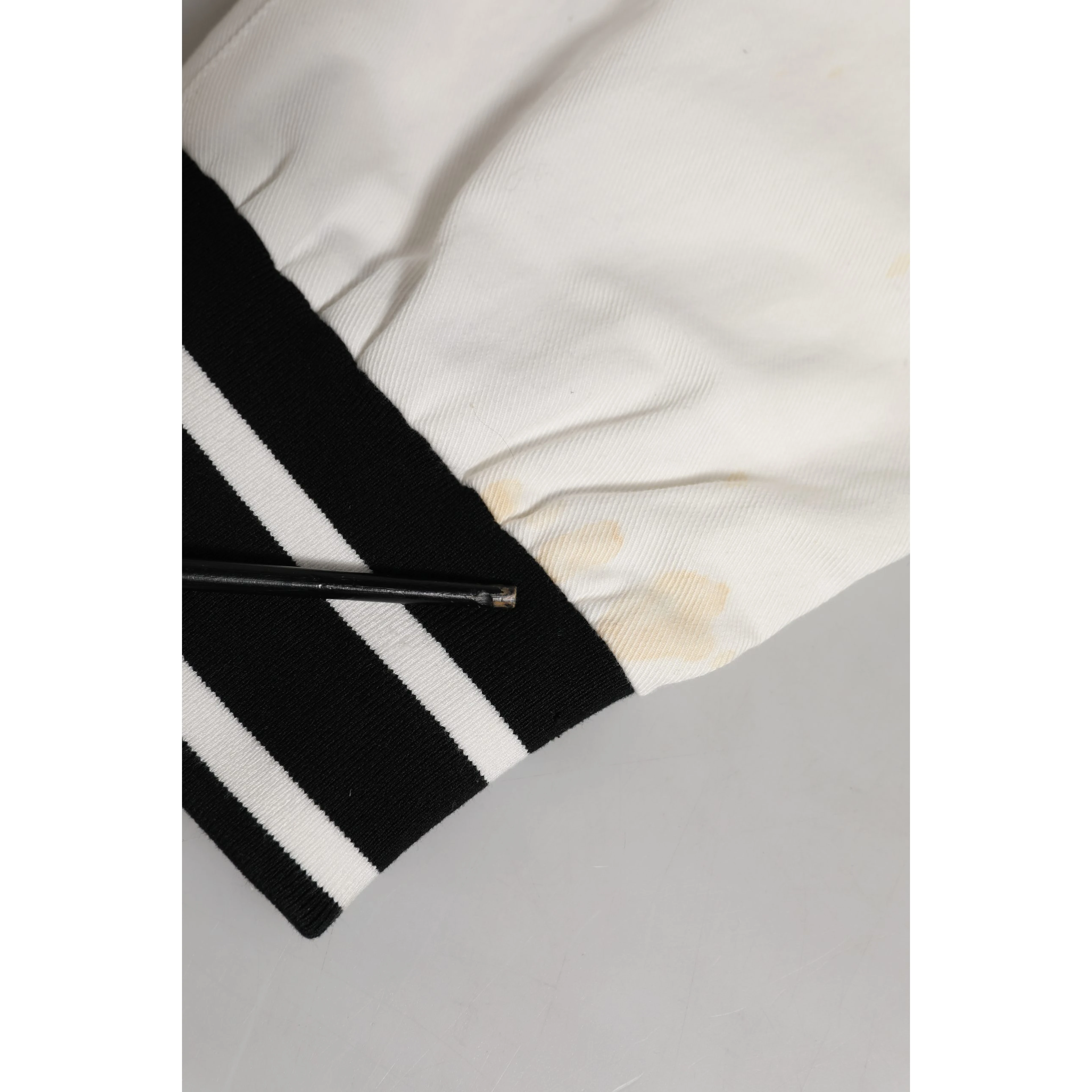 White Cotton Jogger Cargo Skinny Men Pants