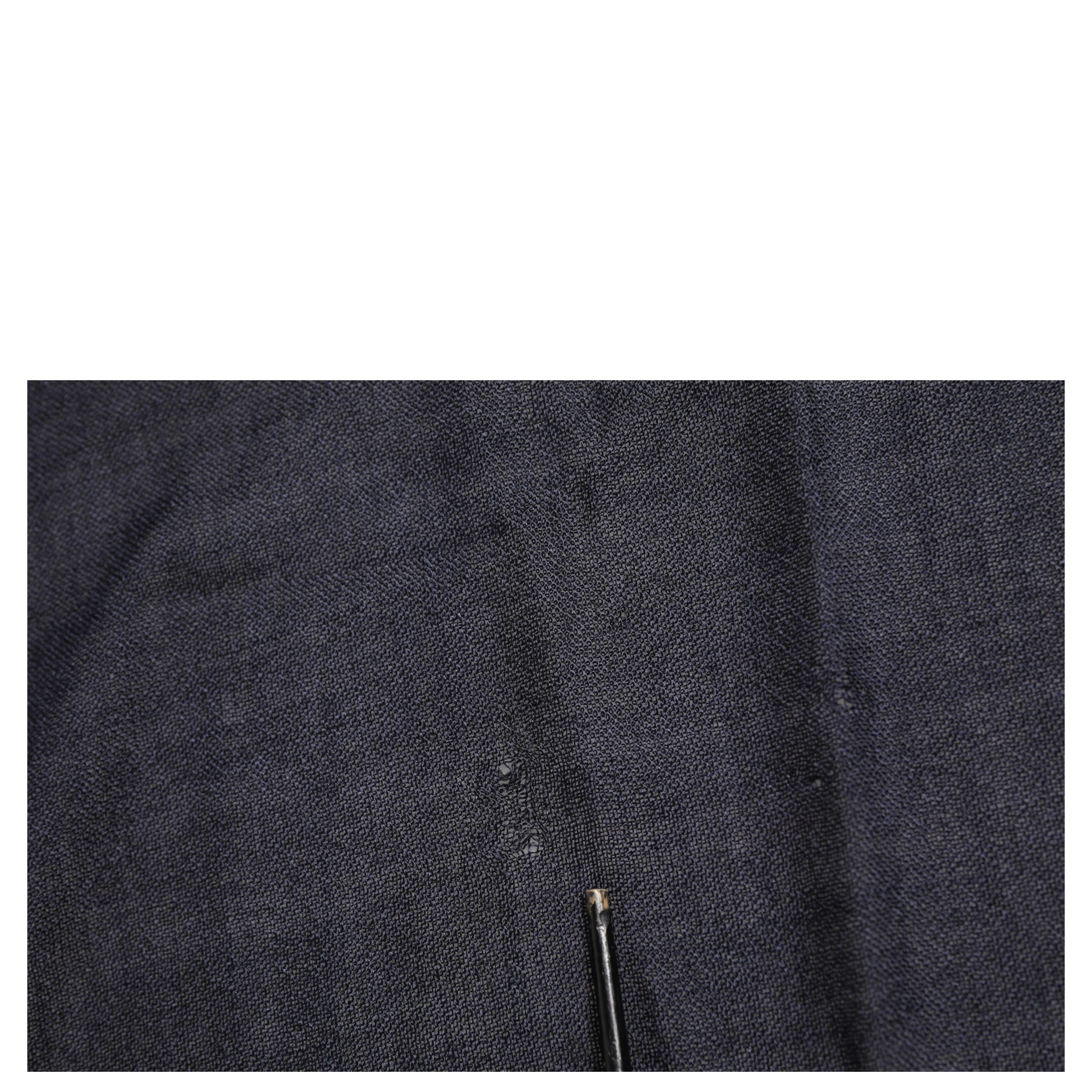 Blue Cashmere Fringes Wrap Foulard 70cm x 200cm  Scarf Men