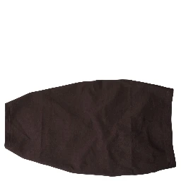 Brown Viscose Wide Belt Waist Cummerband Men