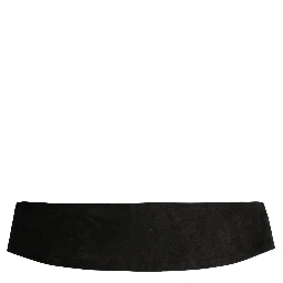 Black Velvet Wide Belt Waist  Cummerband Men
