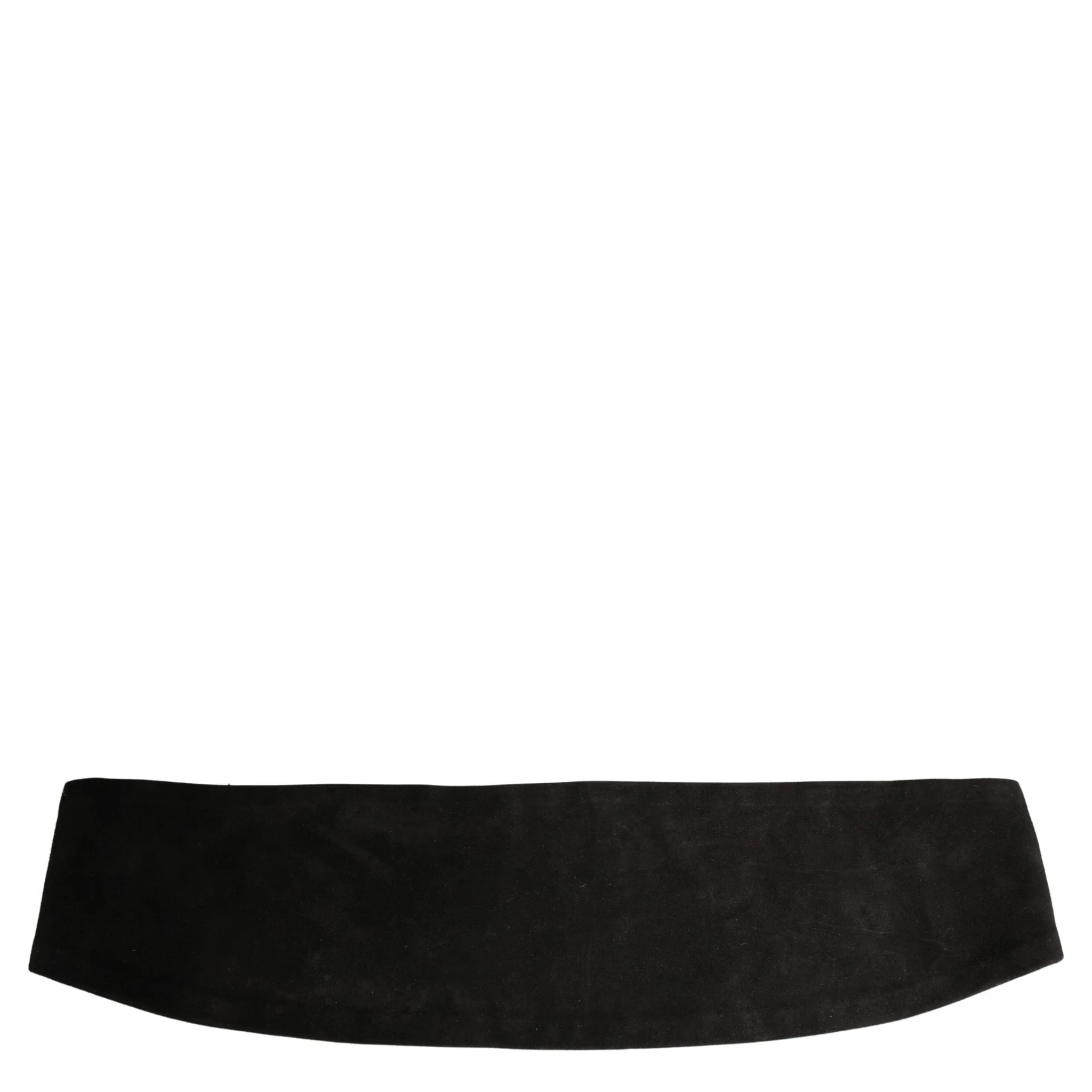 Black Velvet Wide Belt Waist  Cummerband Men