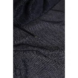 Blue Cashmere Fringes Wrap Foulard 70cm x 200cm  Scarf Men