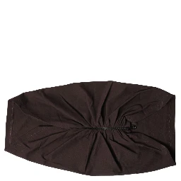 Brown Viscose Wide Belt Waist Cummerband Men