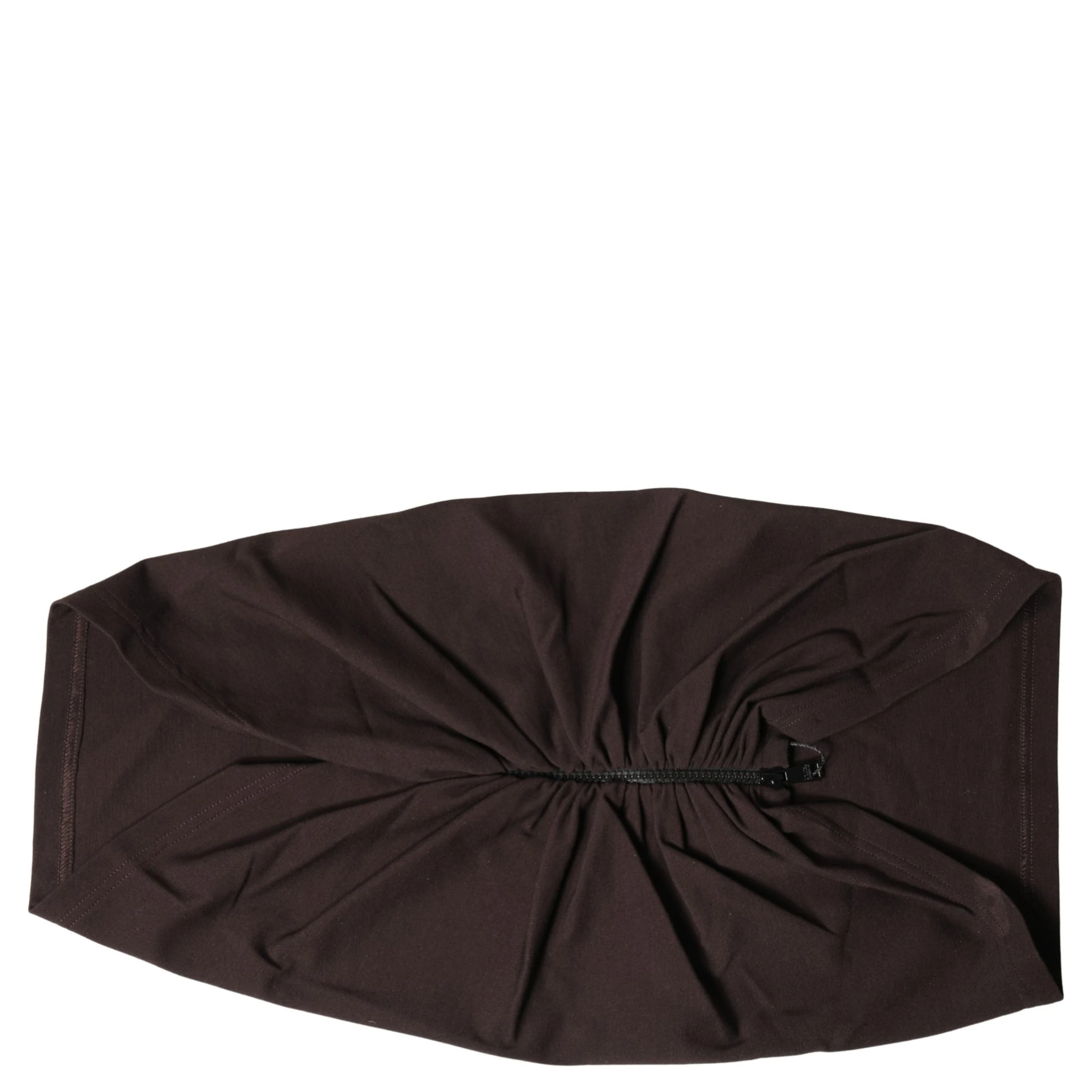 Brown Viscose Wide Belt Waist Cummerband Men