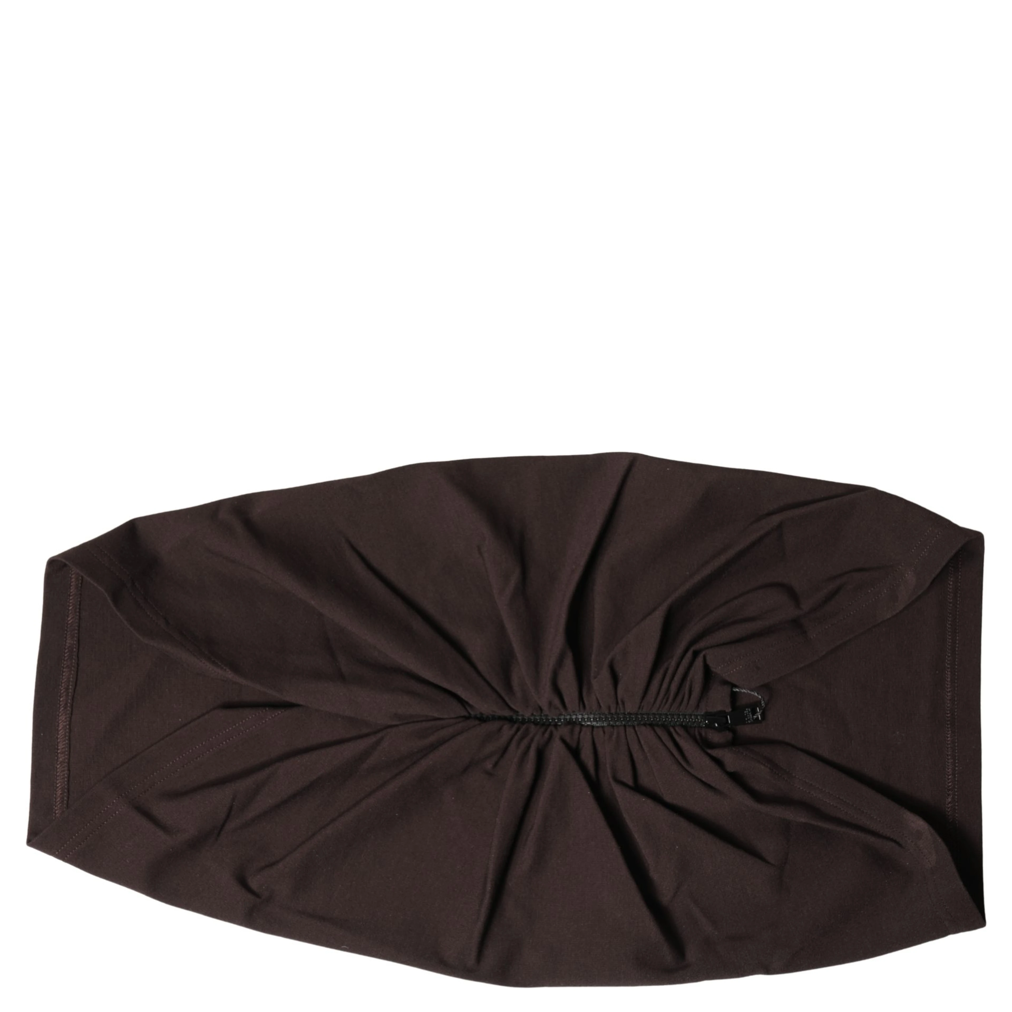 Brown Viscose Wide Belt Waist Cummerband Men