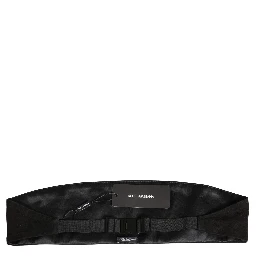 Black Velvet Wide Belt Waist  Cummerband Men