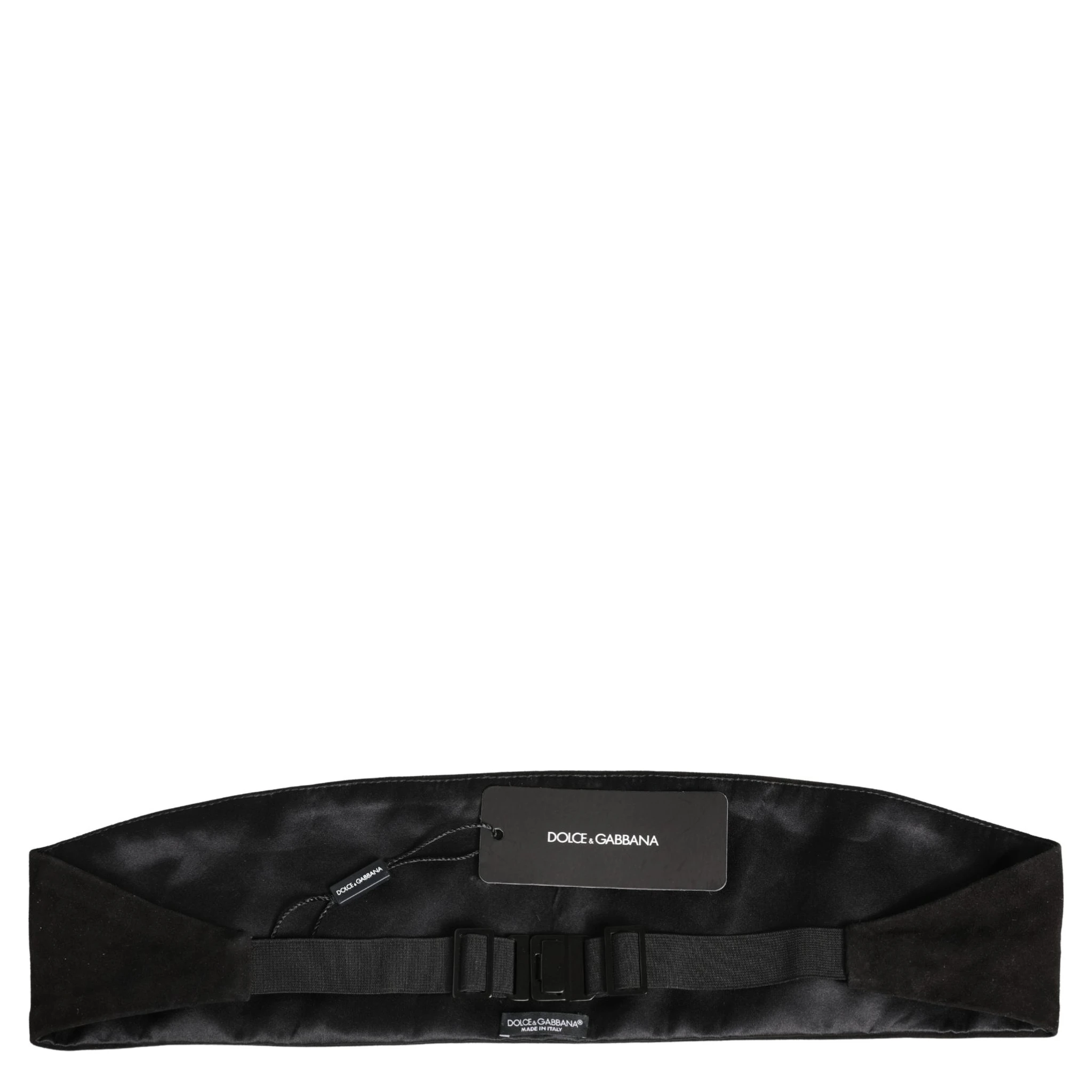 Black Velvet Wide Belt Waist  Cummerband Men