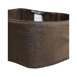 Brown Viscose Wide Belt Waist Cummerband Men